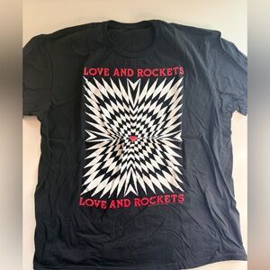 Vintage Love and Rockets Graphic T-Shirt